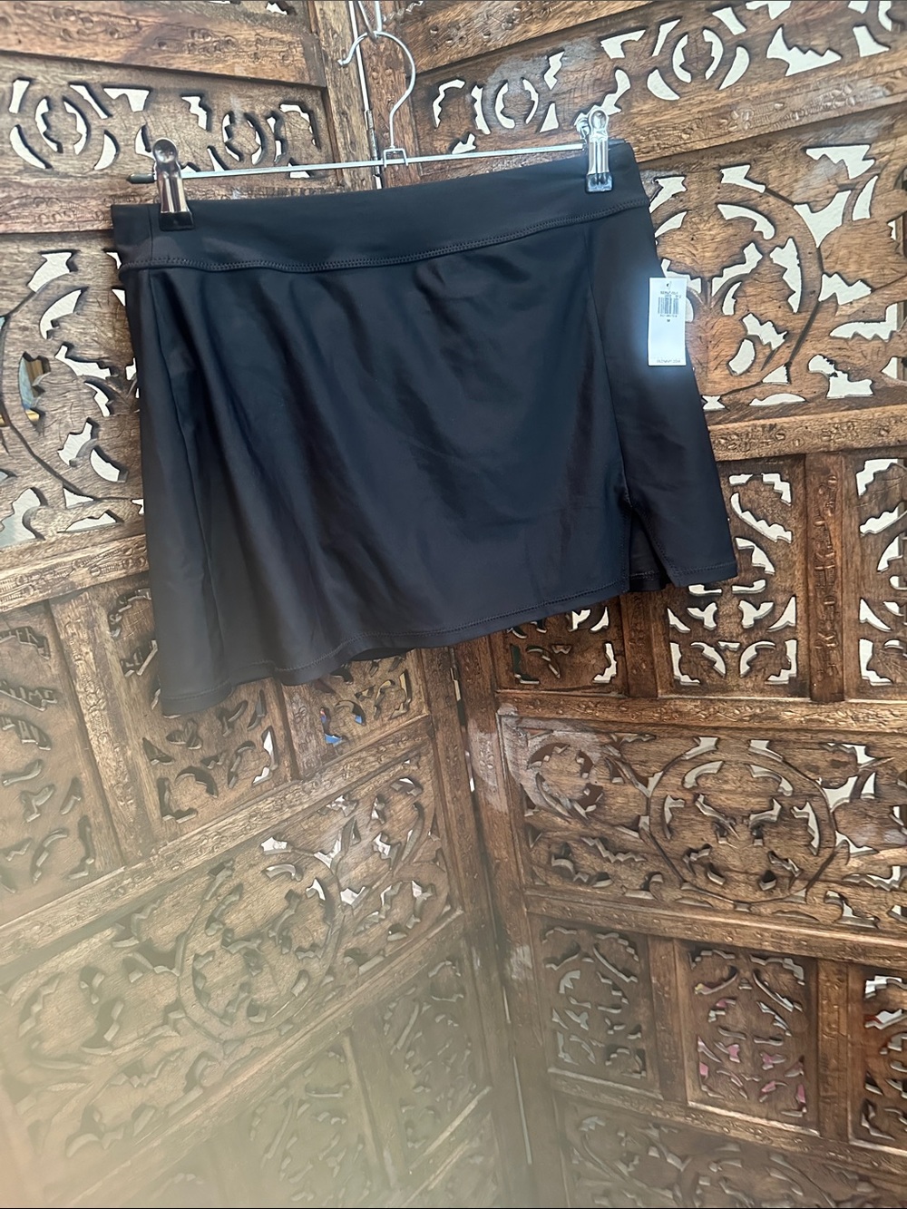 Old Navy Black Swim Skort size M